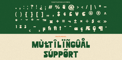 Savero Font Poster 10
