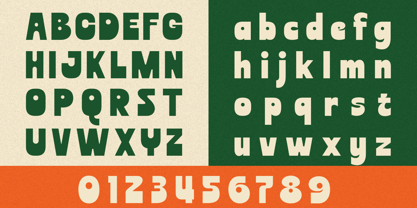 Savero Font Poster 9