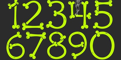 Bone Alchemy Font Poster 8