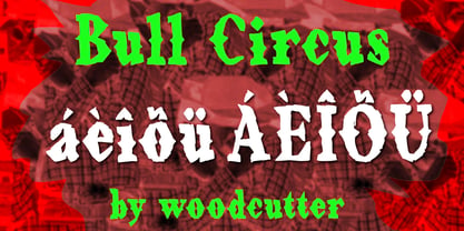 Bull Circus Font Poster 5
