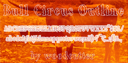 Bull Circus Font Poster 7
