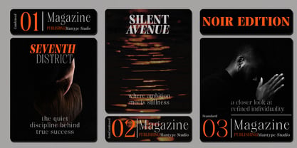 Kornesia Font Poster 4