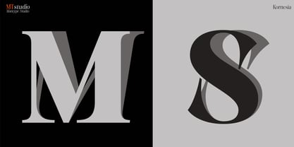 Kornesia Font Poster 11