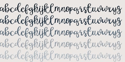 PN Harpischord Font Poster 6