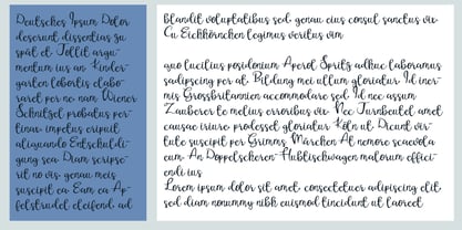 PN Harpischord Font Poster 2