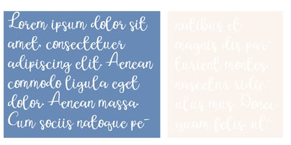 PN Harpischord Font Poster 5