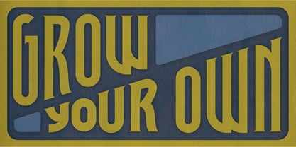 Arcia Font Poster 4