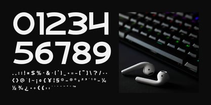 Drigt Font Poster 4