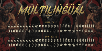 Atherna Font Poster 10