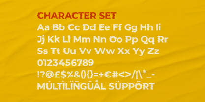Summer Rhythm Font Poster 5