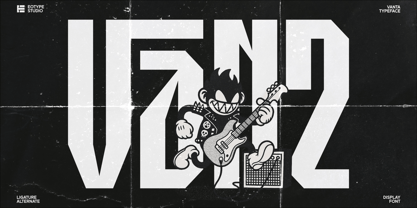 Vanta Font Poster 10