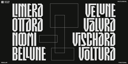 Vanta Font Poster 7