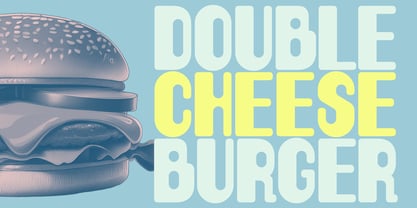 Vounell Font Poster 2