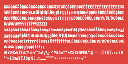Vounell Font Poster 7