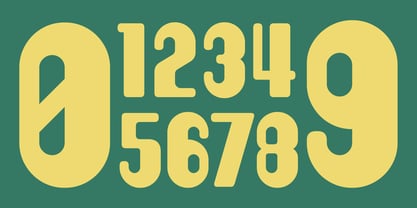 Vounell Font Poster 6