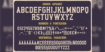 Collegend Font Poster 3