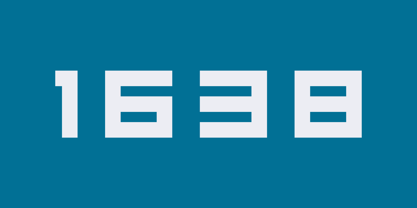 Quareg Font Poster 4