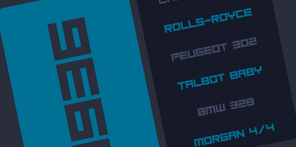 Quareg Font Poster 7