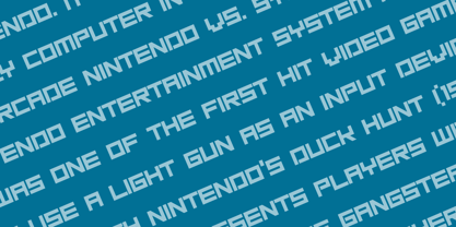 Quareg Font Poster 5