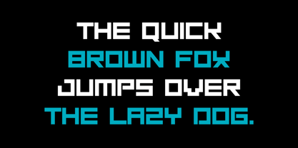 Quareg Font Poster 9