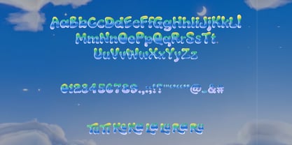 Plumgumty Font Poster 2