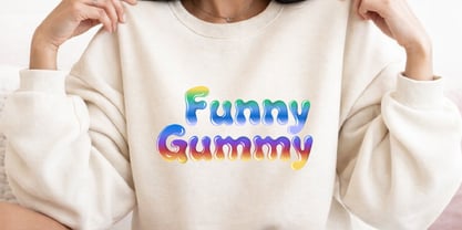 Plumgumty Font Poster 7