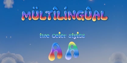 Plumgumty Font Poster 3