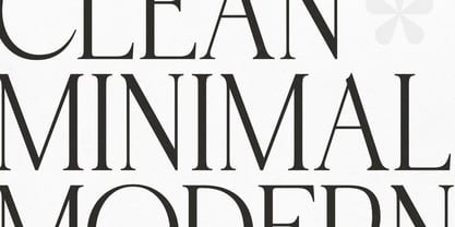 Polais Font Poster 7