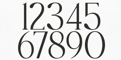Polais Font Poster 6