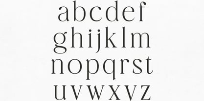 Polais Font Poster 5