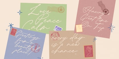 Finestrea Font Poster 3