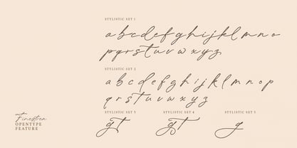 Finestrea Font Poster 8