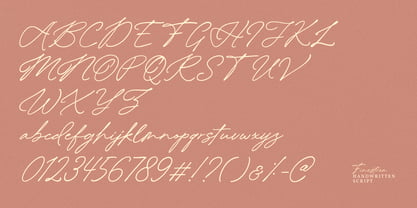 Finestrea Font Poster 6