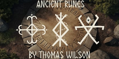 Nordic Omen Font Poster 5