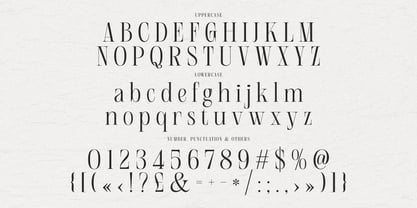 Geshing Font Poster 12