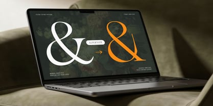 Geshing Font Poster 6