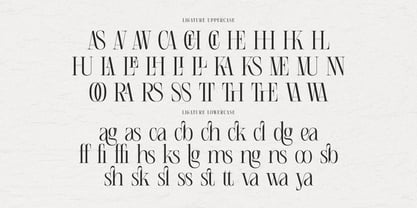 Geshing Font Poster 14