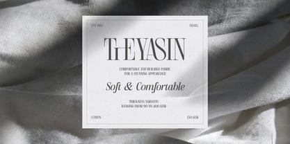 Geshing Font Poster 5