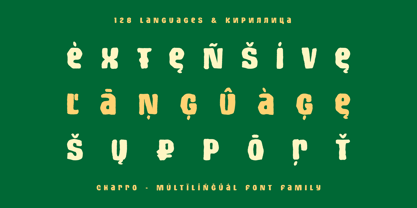 Charro Font Poster 3