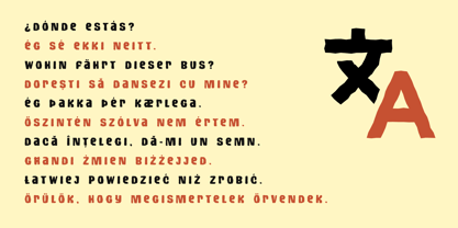 Charro Font Poster 6