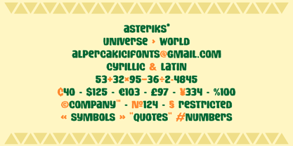 Charro Font Poster 13