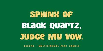 Charro Font Poster 7