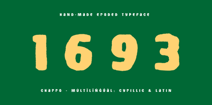 Charro Font Poster 9