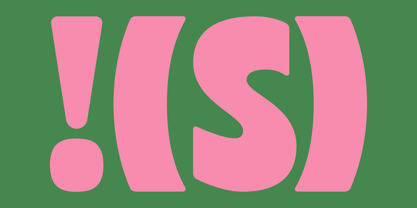 Dango Font Poster 5