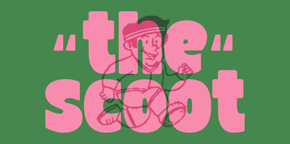 Dango Font Poster 6