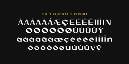 Okle Font Poster 6