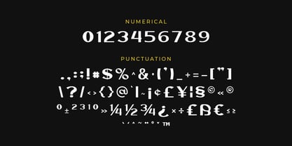 Okle Font Poster 4