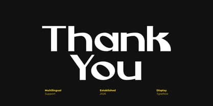 Okle Font Poster 8