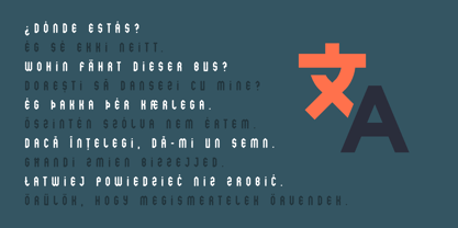 Midgard Font Poster 3