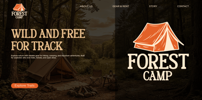 Encave Outline Font Poster 9
